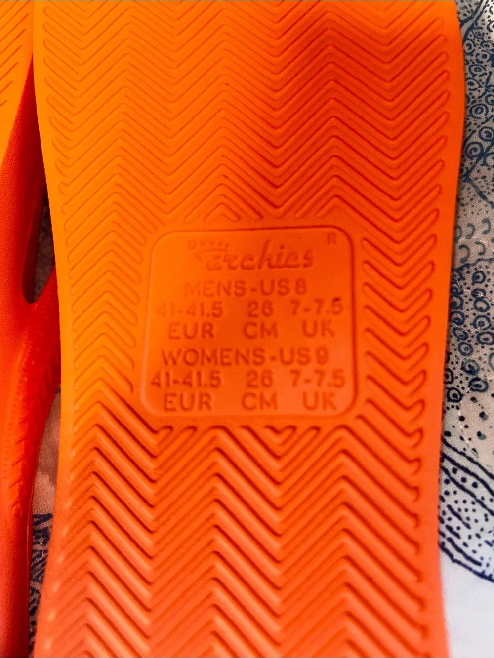Archies lightweight orange